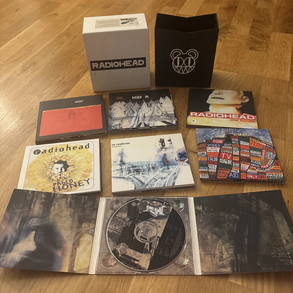 Radiohead Box Set Music CDs for sale | eBay UK