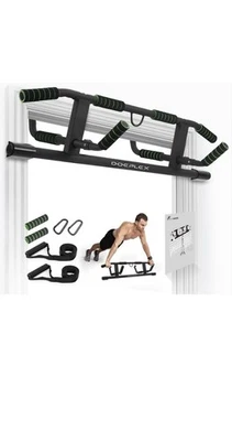 Barra de puxar de aço carbono nova barra de puxar multi-aperto inteligente ganchos maiores tecnologia 200KG - Imagem 1 de 4