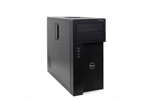 Dell Precision Tower 3620 E3-1240v5 CPU 16GB RAM Nvidia Quadro K2200 960GB SSD - Bild 1 von 2
