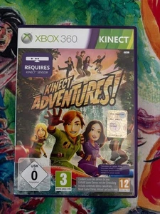Kinect Adventures XBOX 360 microsoft ottimo completo pal eur - Imagen 1 de 2