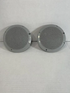 Brand New Poly Planar Marine Waterproof Coaxial Speaker Set 40 Watt 6 Inches - Picture 1 of 3