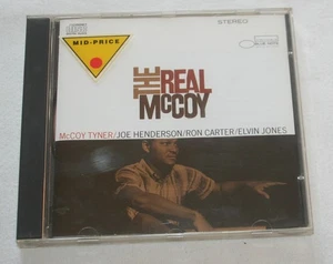 McCoy Tyner CD-Album The Real McCoy Blue Note RI Jazz Elvin Jones Carter - Bild 1 von 2