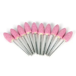 10Pcs Abrasive Mounted Stone For Accessories Grinding Stone Wheel Head For5012 - Picture 1 of 6