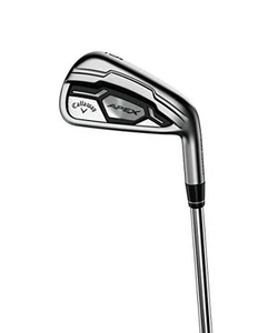 Left Handed Callaway Apex CF16 4-PW, AW Iron Set Extra Stiff Very Good - Picture 1 of 1