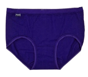 Sloggi Basic+ Midi Slip Blau Marineblau Taillenslip Midislip Baumwolle NEU - Bild 1 von 1