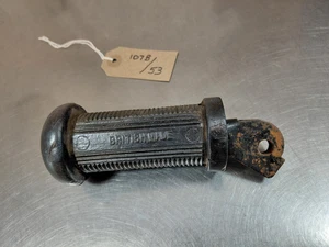 AMC AJS MATCHLESS ?? FUSSSTÜTZE SOZIUS FUSSRASTE ZAPFEN UNBEKANNT? NEW OLD STOCK VINTAGE - Bild 1 von 9