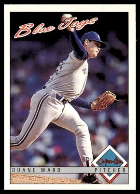 1993 O-Pee-Chee Duane Ward Toronto Blue Jays #310 - Image 1 of 2