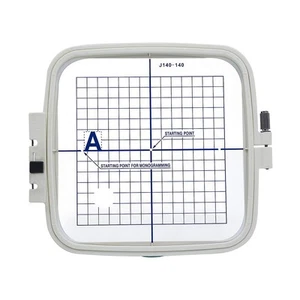Aro de bordado grande para Janome MC 200E 230E Memory Craft Singer Studio S10... - Imagen 1 de 6
