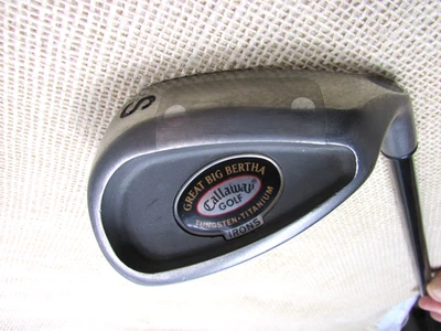 Callaway Great Big Bertha Tung/Titanium S SW Sand Wedge Regular RH 36" - Image 1 of 4