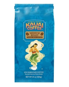 Kauai Kaffee Koloa Estate Medium Roast - ganze Bohne 24 Unzen (1er Pack)  - Bild 1 von 10