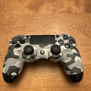 Controller wireless OEM Sony PlayStation 4 PS4 DualShock originale testato mimetico - Foto 1 di 6