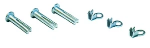 Peco PL-18  Stud and Tag Washers for Turnout Probe operation (25) sealed pack(w) - Picture 1 of 2