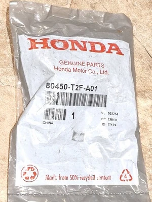 GENUINE NEW HONDA CIVIC ACCORD CRV AIR CON PRESSURE SENSOR 80450-T2F-A01 - Image 1 of 2