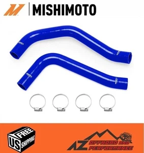 Mishimoto Blue Silicone Radiator Hose Kit for '05-'15 Toyota Tacoma 4.0L V6 - Picture 1 of 7
