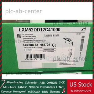 SND LXM52DD12C41000 Servoantrieb im Karton US kostenlose Steuer - Bild 1 von 2