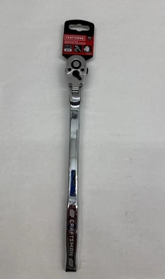 Craftsman 72 dientes 3/8" accionamiento liberación rápida cabeza flexible trinquete 12" - CMMT99426 Foto 1 de 3