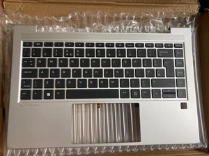 NEW GENUINE HP N17709-031 UK KEYBOARD TOP COVER B/L ELITEBOOK 640 G9 (INC VAT) - Picture 1 of 4