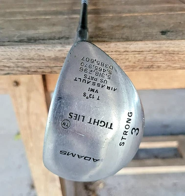 Adams Tight Lies VMI Air Assault Strong 3 Wood T 13° S RH VMI Graphite 43" - Image 1 of 4