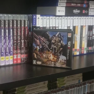 Monster Hunter 4G (Nintendo 3DS,2014) Ntsc J Japanese Import Complete - Picture 1 of 3