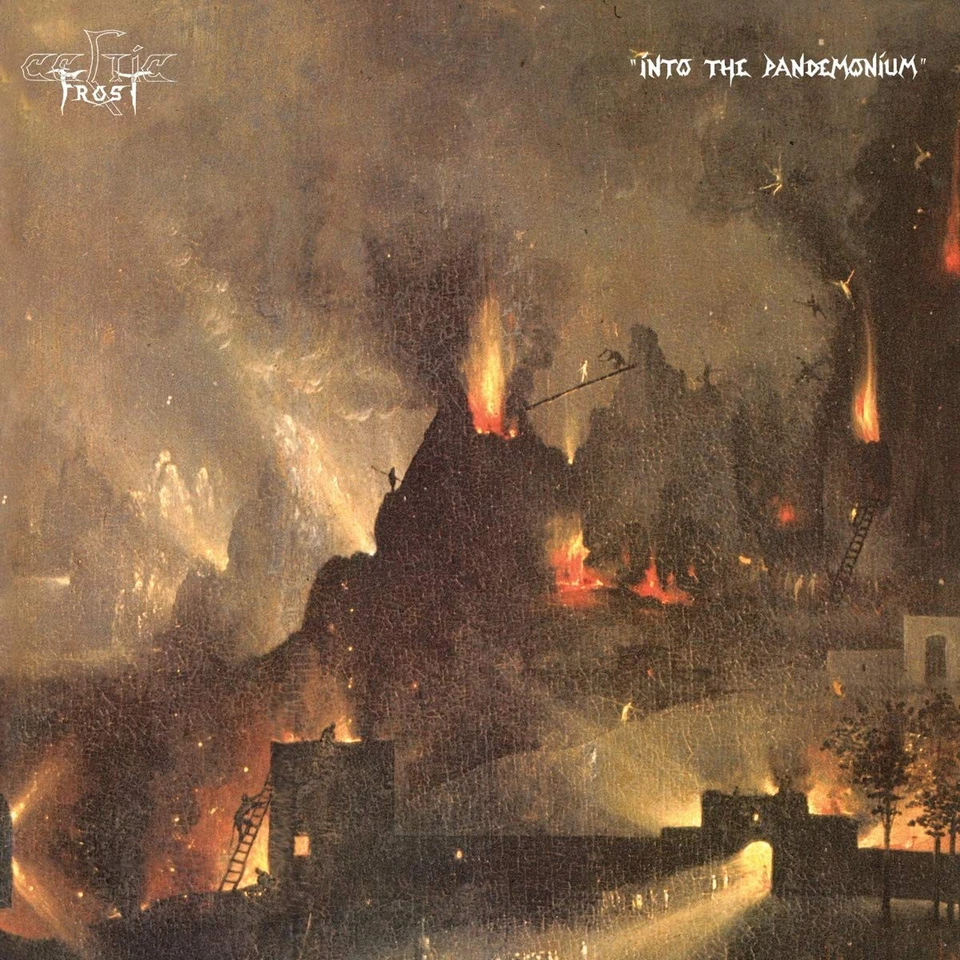 Celtic Frost Into the Pandemonium (CD) Expanded  Album Digipak - image 1 of 1