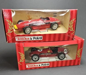 Ferrari 500 F 2 + Maserati 250 F - Tonka Polistil 1:16 - 2 pezzi in confezione originale - Foto 1 di 4