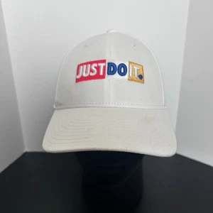 Nike Mütze Cap Just Do it Snapback weiß Colorblock bestickt Block Logo Legacy - Bild 1 von 12
