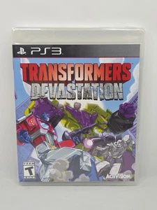 Transformers: Devastation (Sony PlayStation 3, 2015) Factory Sealed Hasbro - Picture 1 of 2