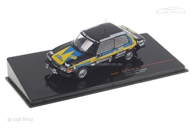 Saab 99 EMS Rallye Svezia 1977 Eklund/Cederberg IXO 1:43 RAC298 - Immagine 1 di 4