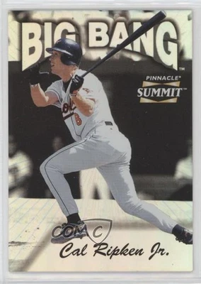 Pinnacle Summit Big Bang 1996/600 Cal Ripken Jr #6 Salón de la fama Foto 1 de 2