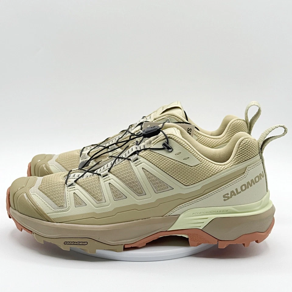 Salomon X Ultra 360 Edge Hiking Shoes Size 9 Mens Slate Green/Alfalfa 475263 - Image 1 of 4