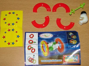 KINDER C-73 C73 ROLLER RACER KURVIX + BPZ 2006 + STICKERS - Foto 1 di 1