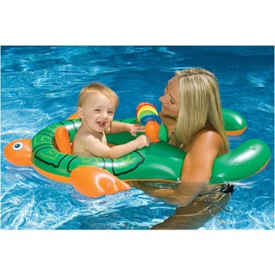 Swimline MOM AND ME BABY SEAT Float Inflatable POOL Learn to Swim Ring kid 90251