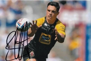 Brodie Croft Hand Signed Salford Red Devils 6x4 Photo Rugby League Autograph 12 - Picture 1 of 1