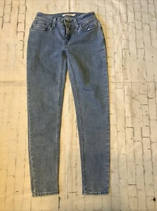 Levis 535 Jeans 25 Stone Wash Tapered Denim Super Skinny - Bild 1 von 8