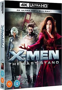 X-MEN 3 - THE LAST STAND [4K UHD+BLU-RAY] NEW & SEALED + SLIPCOVER - Picture 1 of 1