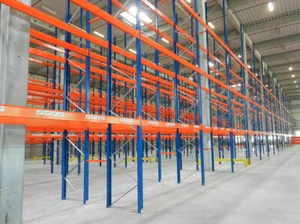 Palettenregal Anlage SLP Höhe 2.730 mm 360 Palettenplätze Fachlast 3000 kg - Bild 1 von 13