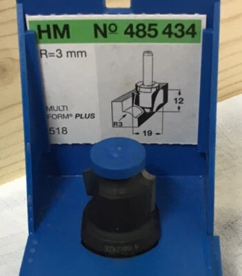 Festo HM Profil Fräser R 3mm Multiform Plus Festool Fräser 485 446 Schreiner - Bild 1 von 4