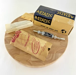 Micrófono de colección Astatic LT-6 transformador de línea a juego años 60 audio en caja - Imagen 1 de 10