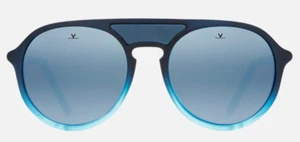 Vuarnet Sunglasses VL170900250636 VL1709 ICE 1709 Navy + Blue Polarlynx - PLZD - Foto 1 di 17