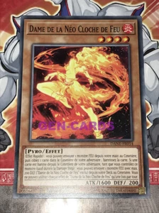 Carte YU GI OH DAME DE LA NEO CLOCHE DE FEU DANE-FR014 x 3 - Picture 1 of 1