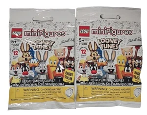 LEGO Minifigures Series 71030 Looney Tunes ~ Lot of 2 Packs ~ Brand New! - Picture 1 of 2