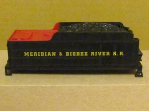 MERIDIAN & BIGBEE RIVER R.R. CARBÓN TENDER SHELL DE IHC Y MEHANO EN ESCALA HO NUEVO - Imagen 1 de 6