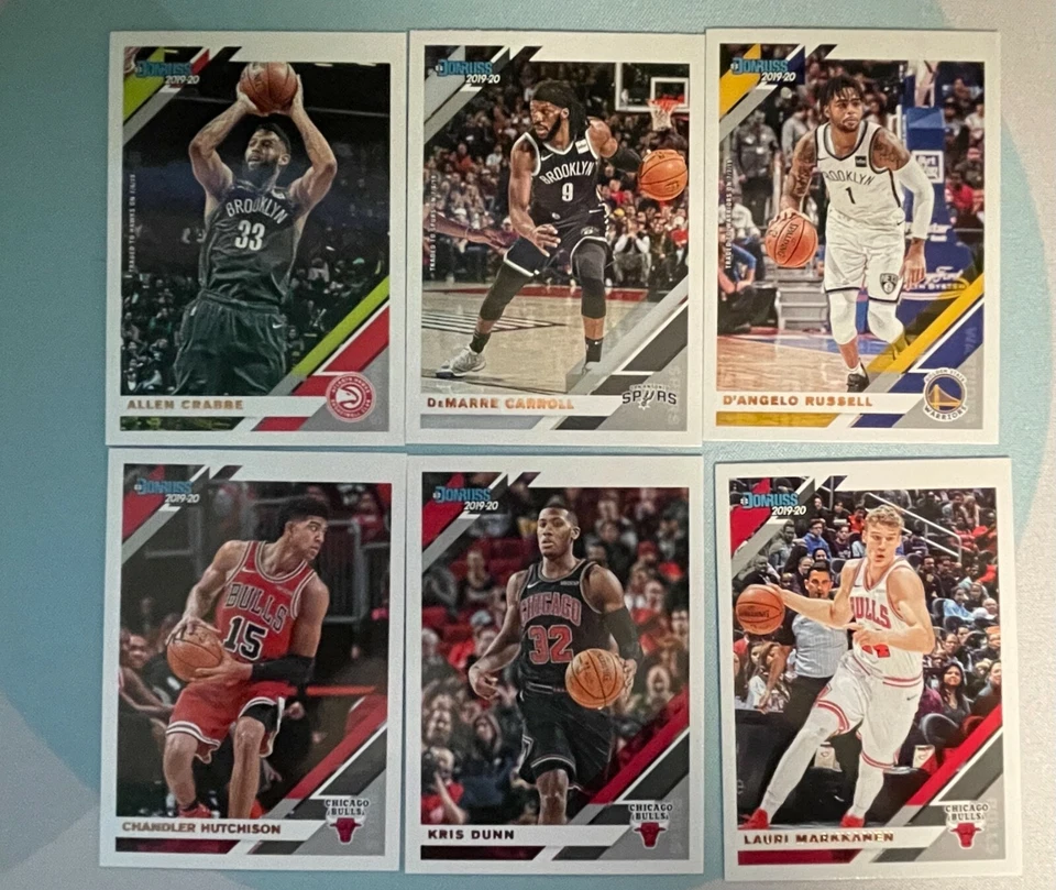 2019-20 Panini Donruss You Pick / You Choose Your Card! FAST SHIP - Image 1 of 1