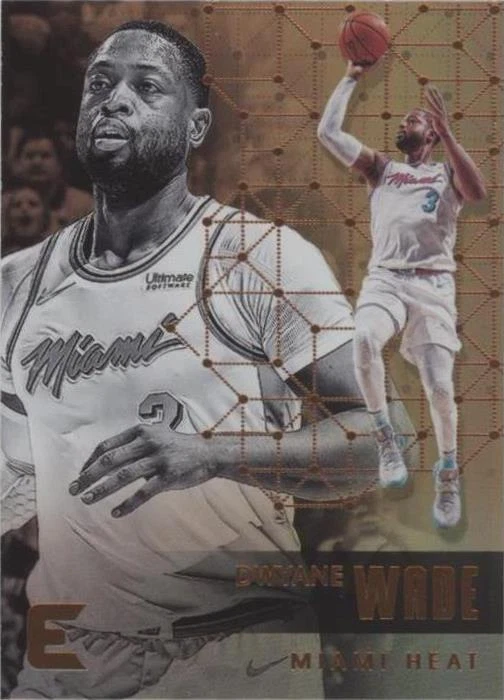 2017-18 Panini Essentials - Dwyane Wade #88