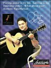 Anthony PapaMichael 1999 Larrivee VC-09E acoustic guitar advertisement ad print