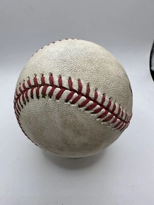 MICHAEL BOURN of DIAMONDBACKS 2016 "Single" MLB Game Used Baseball MLB Hologram - Image 1 of 3