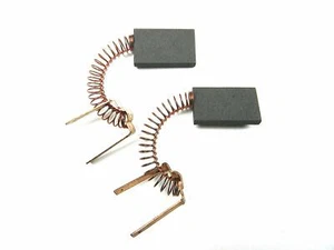 2 x Motorkohlen, Kohle Bürsten Motor Kohle für Pfaff Nähmaschinen und Kobold  - Bild 1 von 1