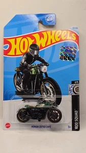 Hot Wheels HONDA CB750 CAFE Motorcycle from 2024 Factory Sealed Sticker Set New - Picture 1 of 2