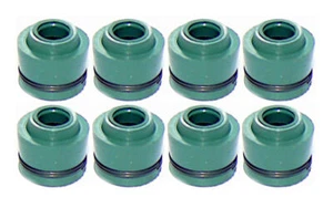 Joint queue de soupape x8 pour SUZUKI GSX-R 1000 / CBR 1000 RR / CB 500 900 1000 - Photo 1/10