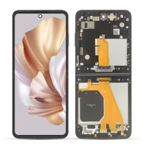 Do ZTE nubia Flip OLED Składany duży wyświetlacz LCD Panel dotykowy Digitizer Montaż - Zdjęcie 1 z 7